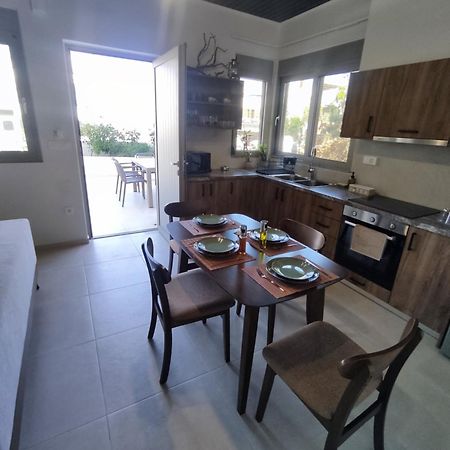 Theofani'S Apartment Agios Nikolaos  Bagian luar foto