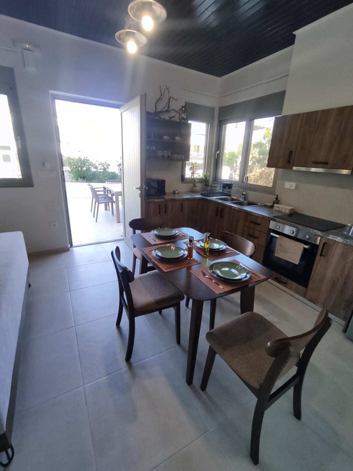 Theofani'S Apartment Agios Nikolaos  Bagian luar foto