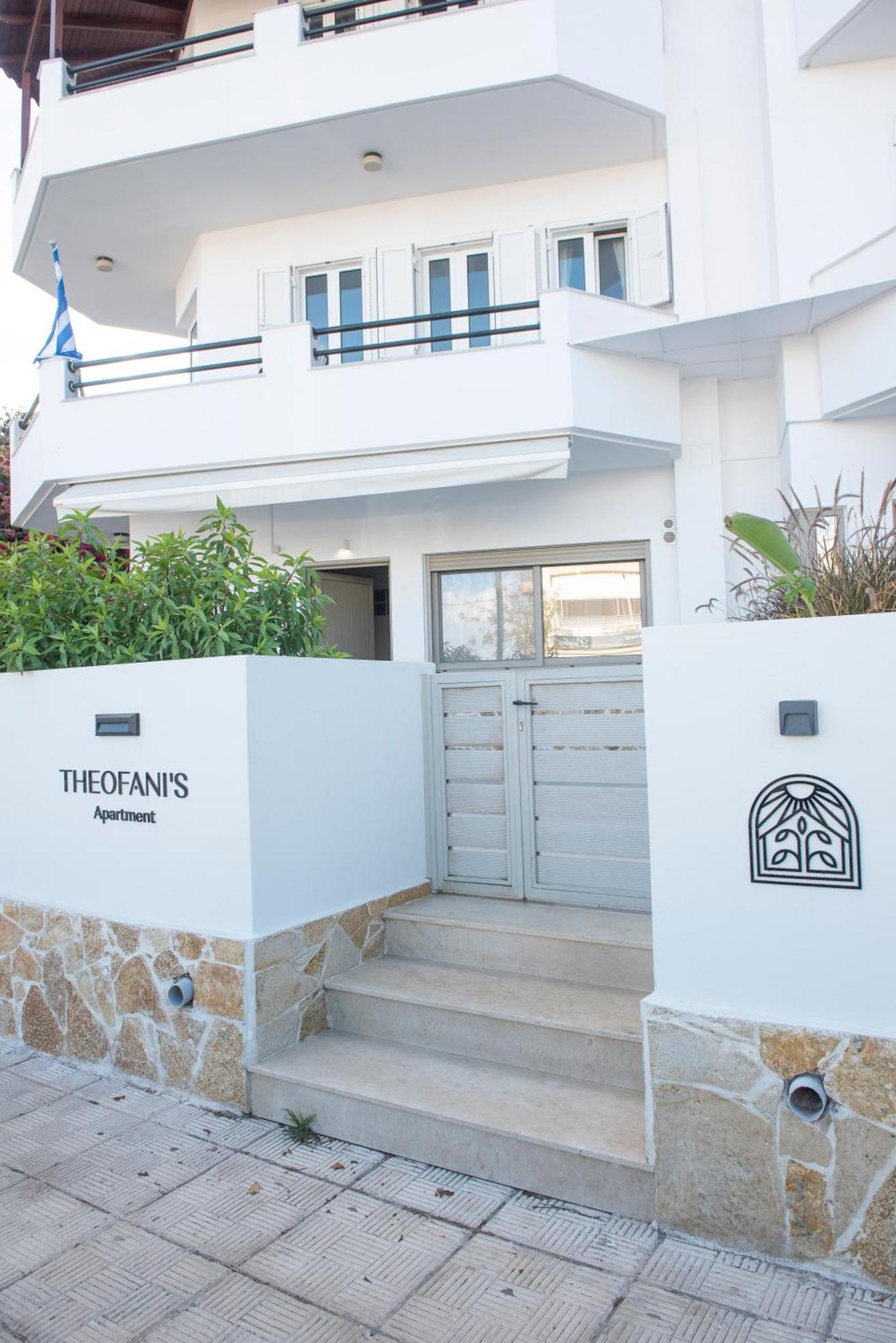 Theofani'S Apartment Agios Nikolaos  Bagian luar foto