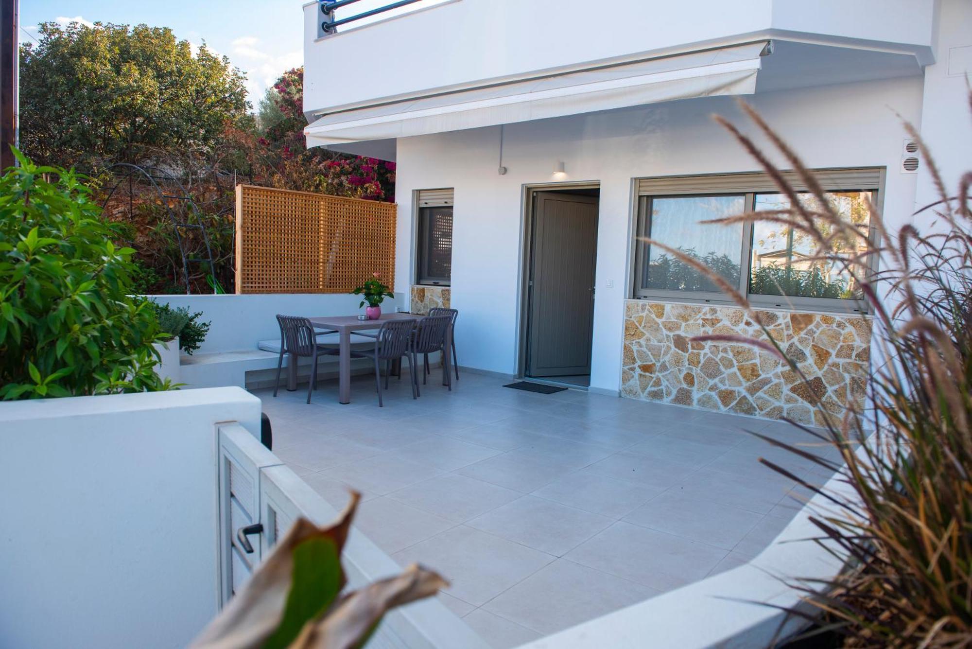 Theofani'S Apartment Agios Nikolaos  Bagian luar foto