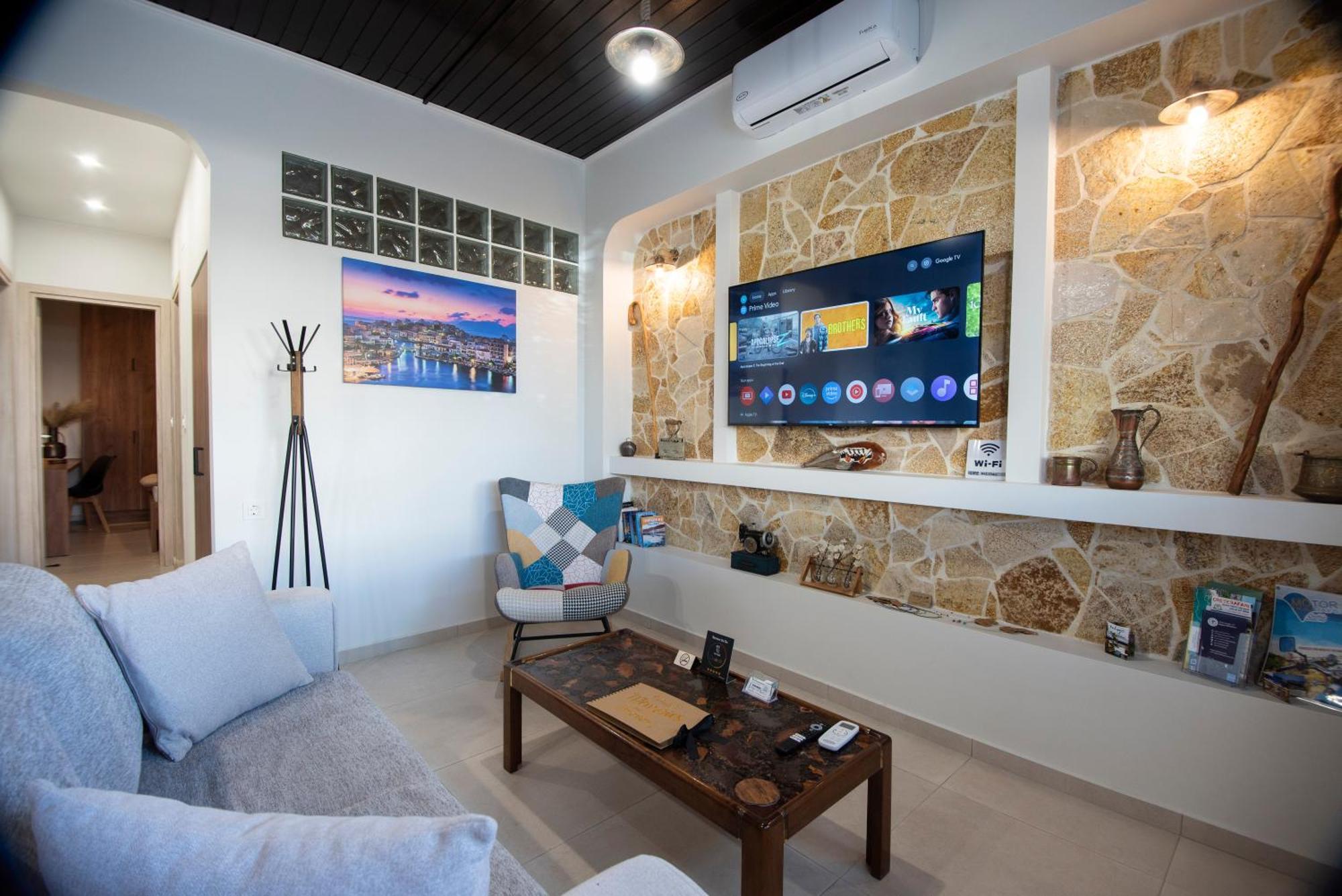 Theofani'S Apartment Agios Nikolaos  Bagian luar foto