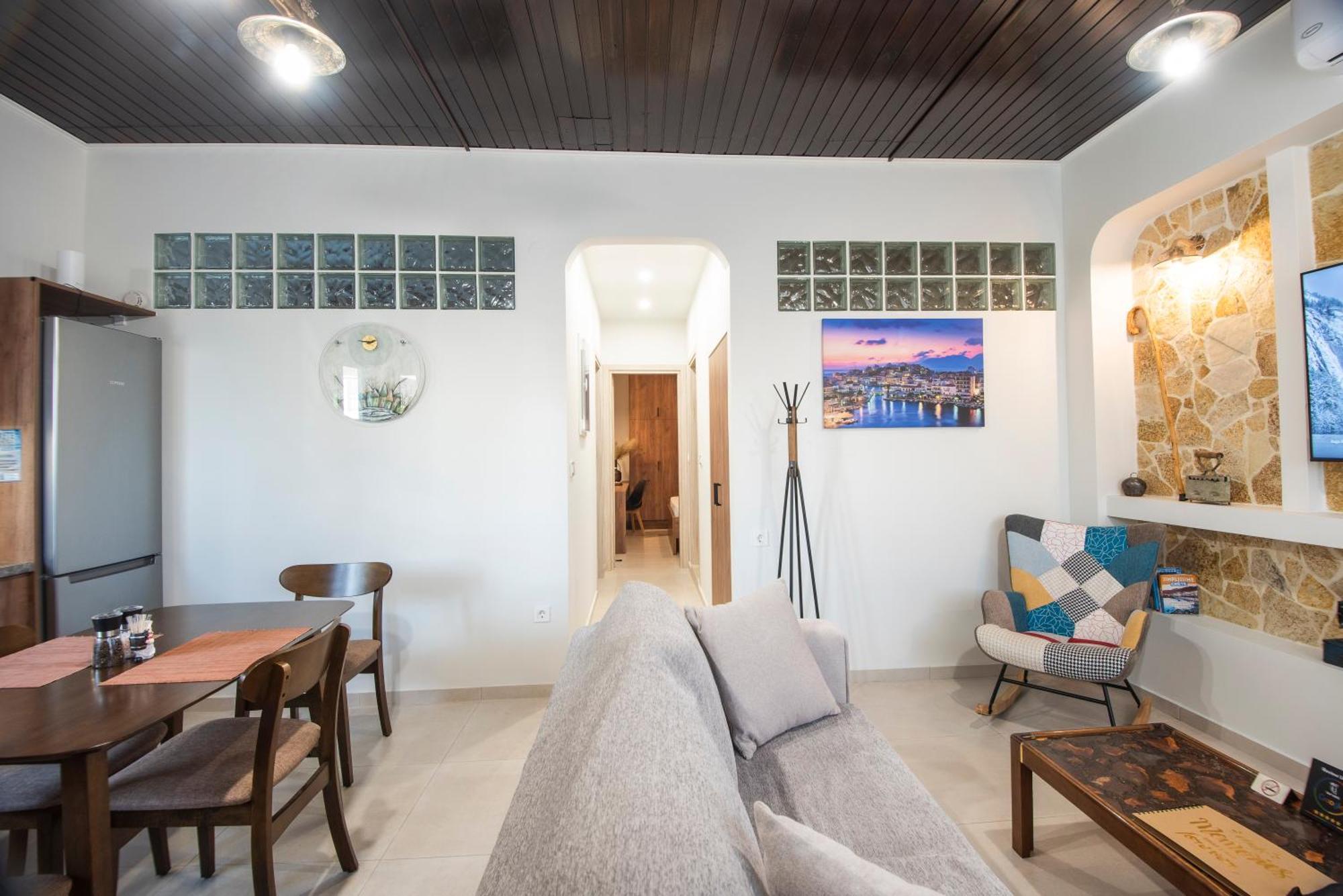Theofani'S Apartment Agios Nikolaos  Bagian luar foto