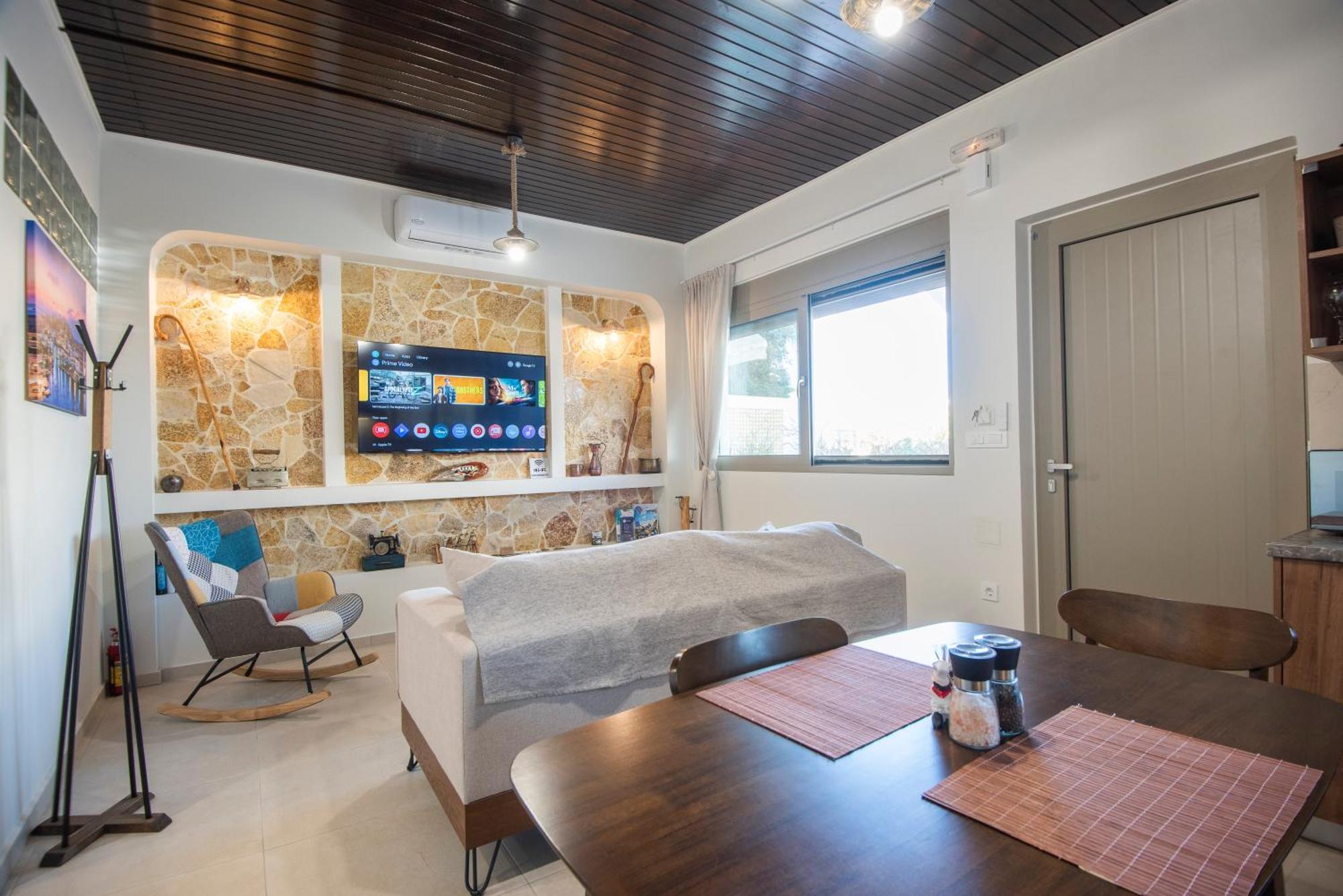 Theofani'S Apartment Agios Nikolaos  Bagian luar foto