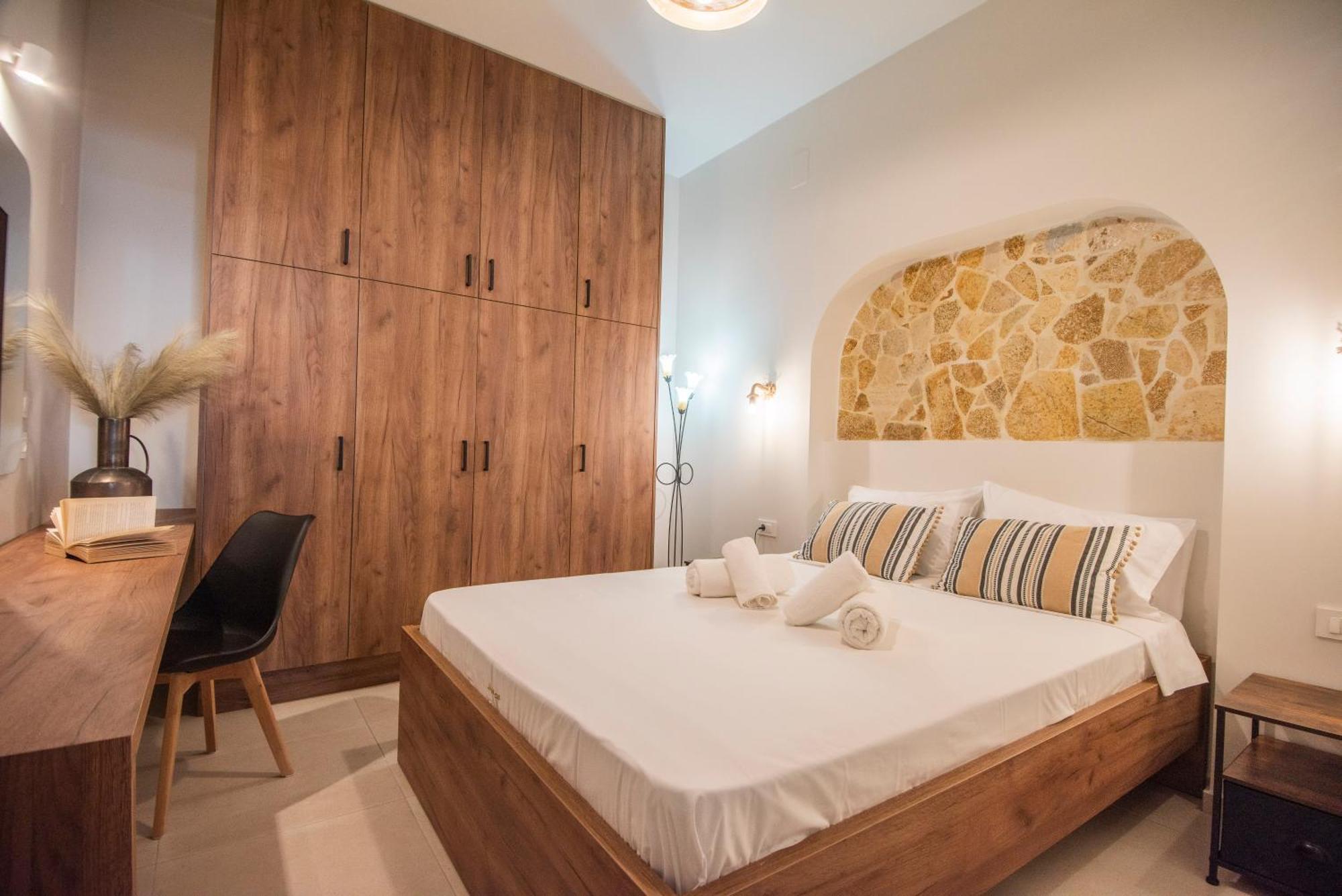 Theofani'S Apartment Agios Nikolaos  Bagian luar foto